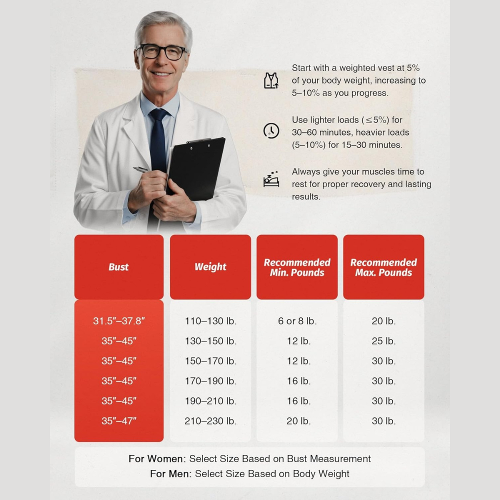Everyday Weighted Vest