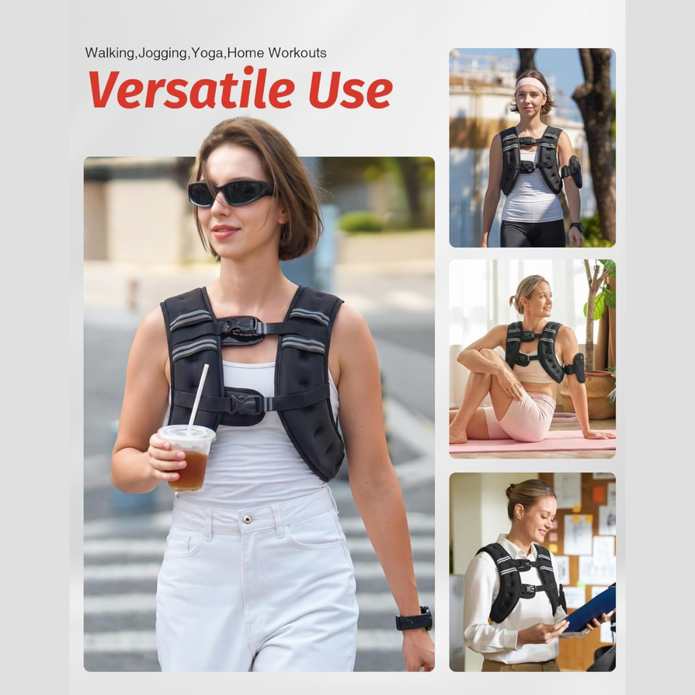 Everyday Weighted Vest