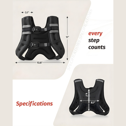 Everyday Weighted Vest